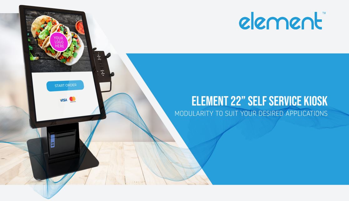 Element SSK-E Kiosks now available
